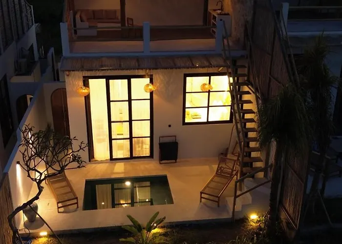 Blue Origin Bali Villa